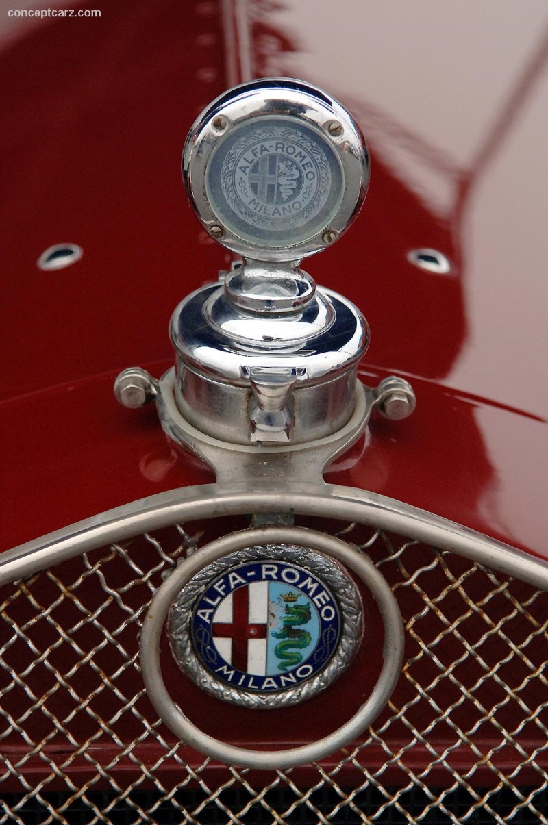 1931 Alfa Romeo 6C 1750
